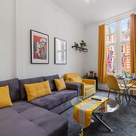 Oxford Street 1 Bedroom Shopping Retreat! 3Gc Лондон Екстериор снимка