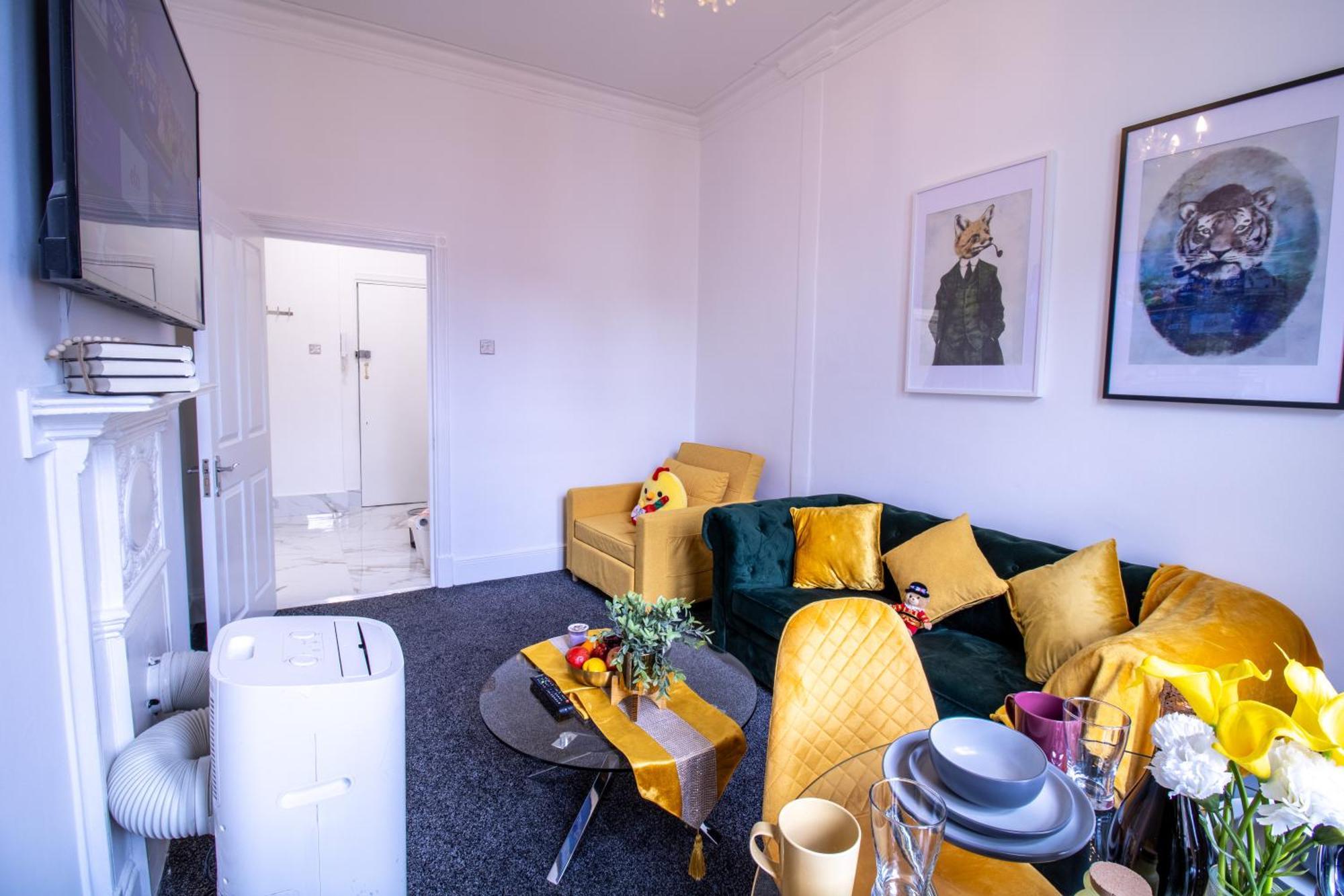 Oxford Street 1 Bedroom Shopping Retreat! 3Gc Лондон Екстериор снимка