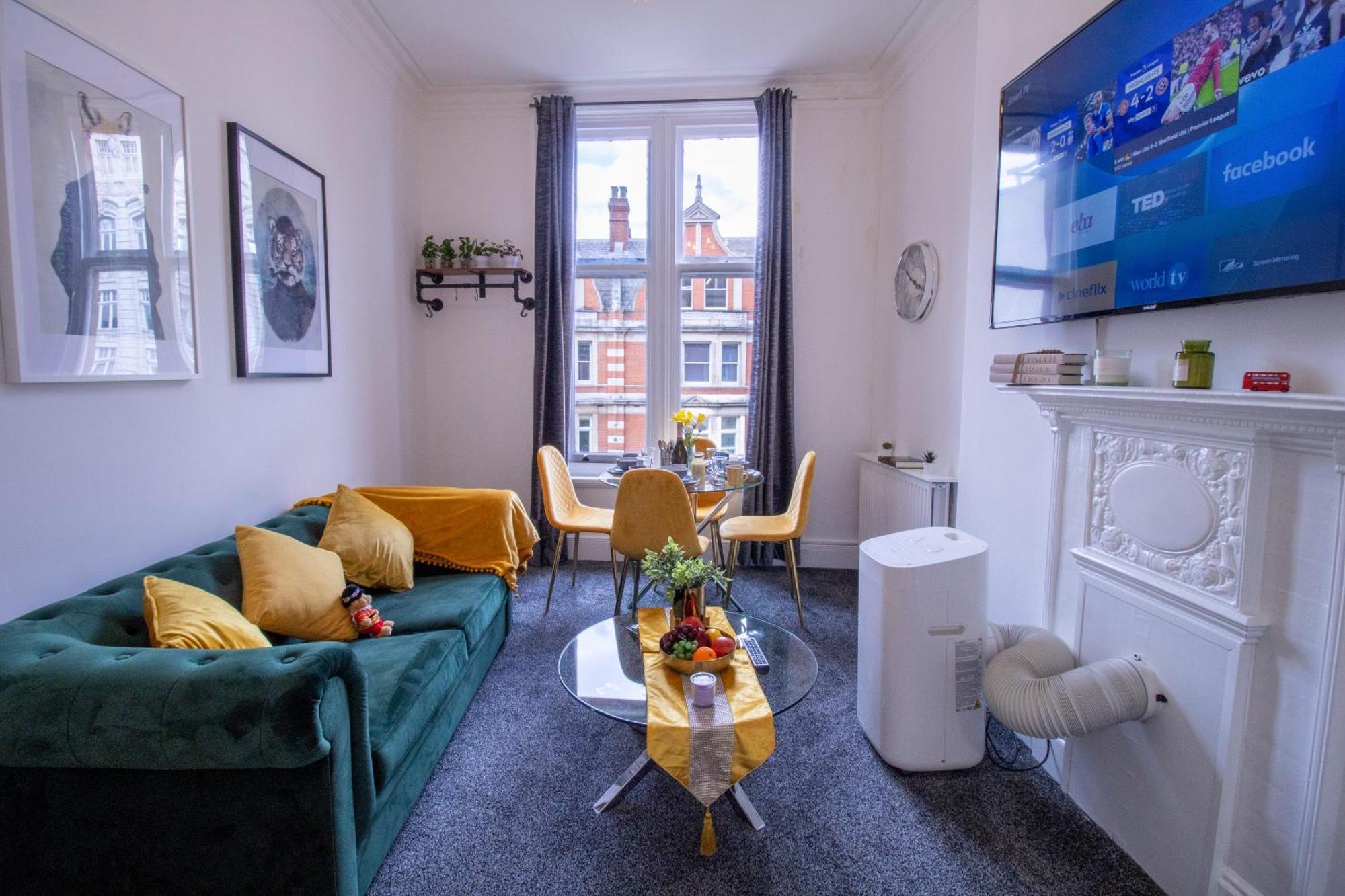 Oxford Street 1 Bedroom Shopping Retreat! 3Gc Лондон Екстериор снимка