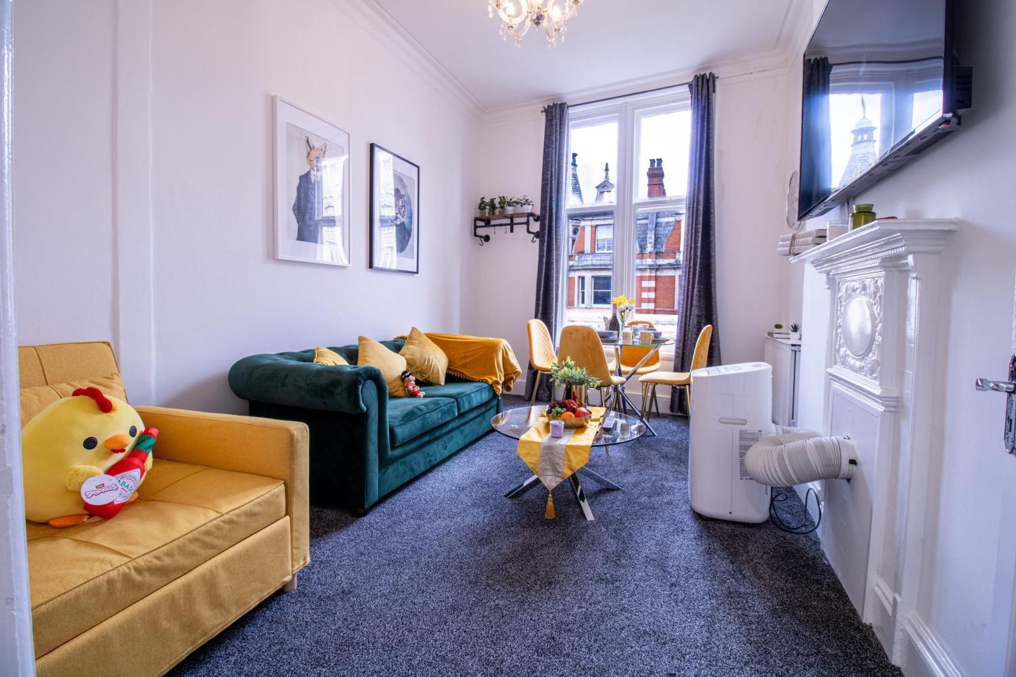 Oxford Street 1 Bedroom Shopping Retreat! 3Gc Лондон Екстериор снимка