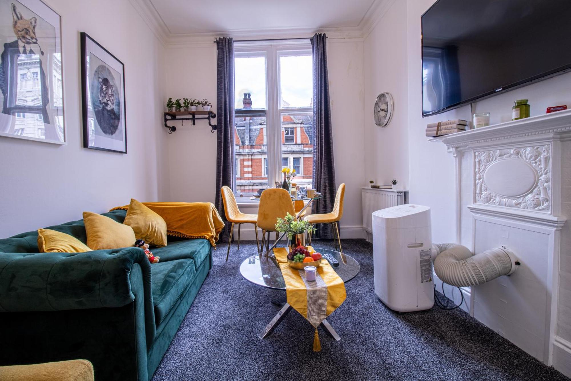 Oxford Street 1 Bedroom Shopping Retreat! 3Gc Лондон Екстериор снимка