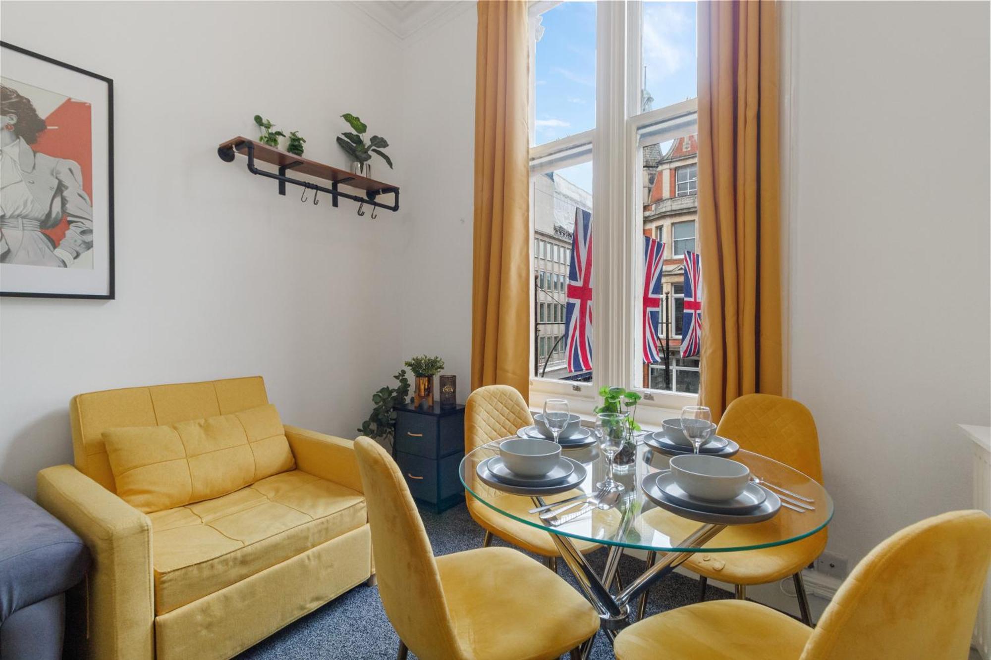 Oxford Street 1 Bedroom Shopping Retreat! 3Gc Лондон Екстериор снимка