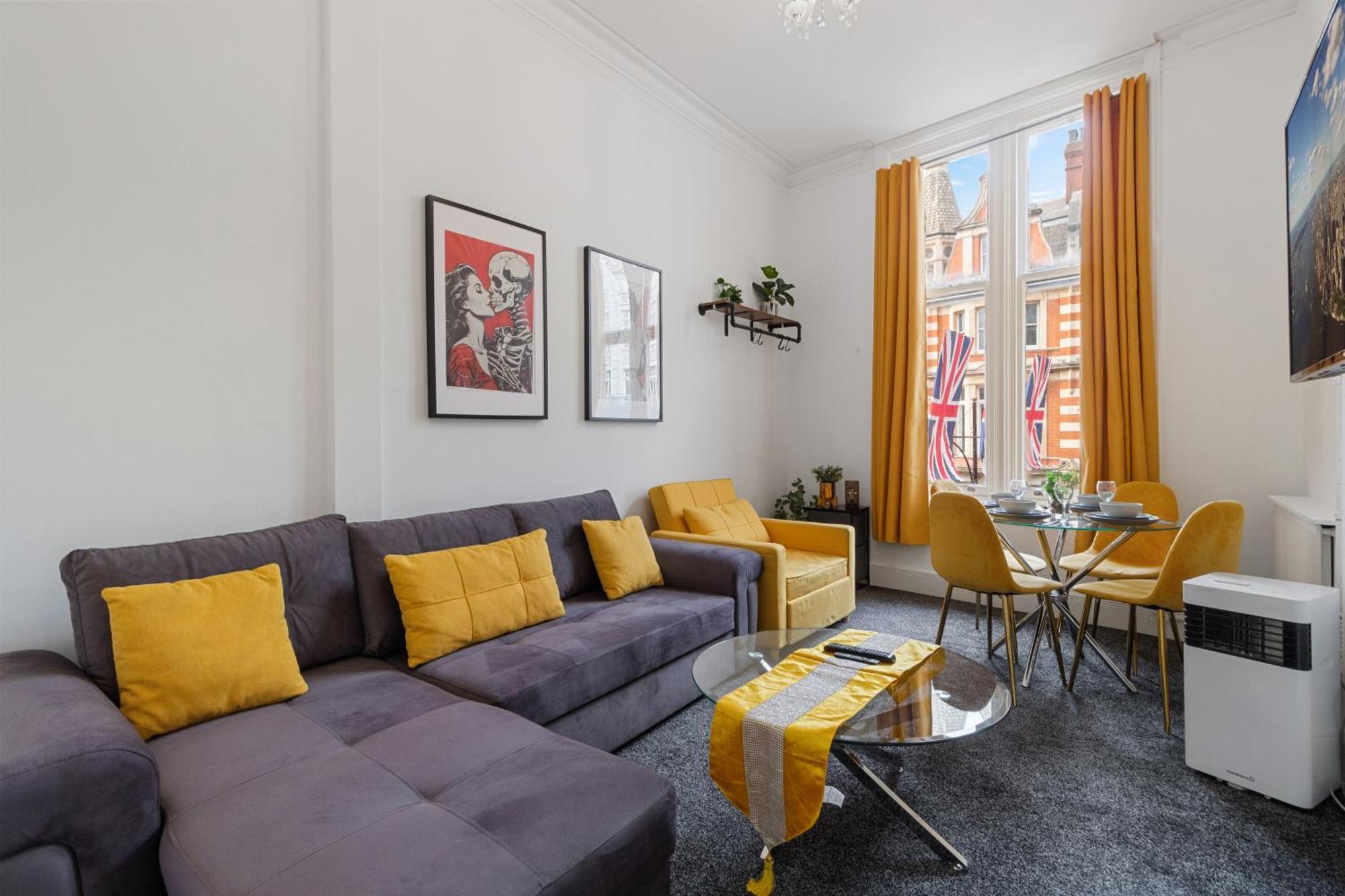 Oxford Street 1 Bedroom Shopping Retreat! 3Gc Лондон Екстериор снимка